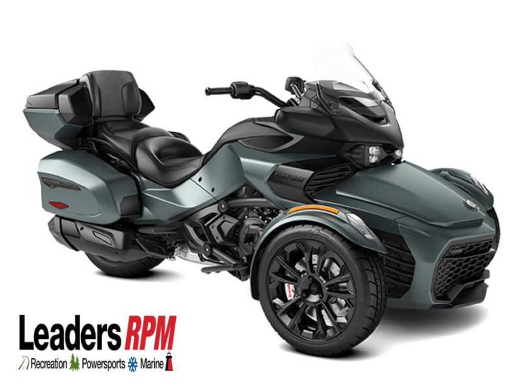 2026 Can-Am Spyder F3 Limited Dark Mineral Blue LIMITED in Kalamazoo, MI