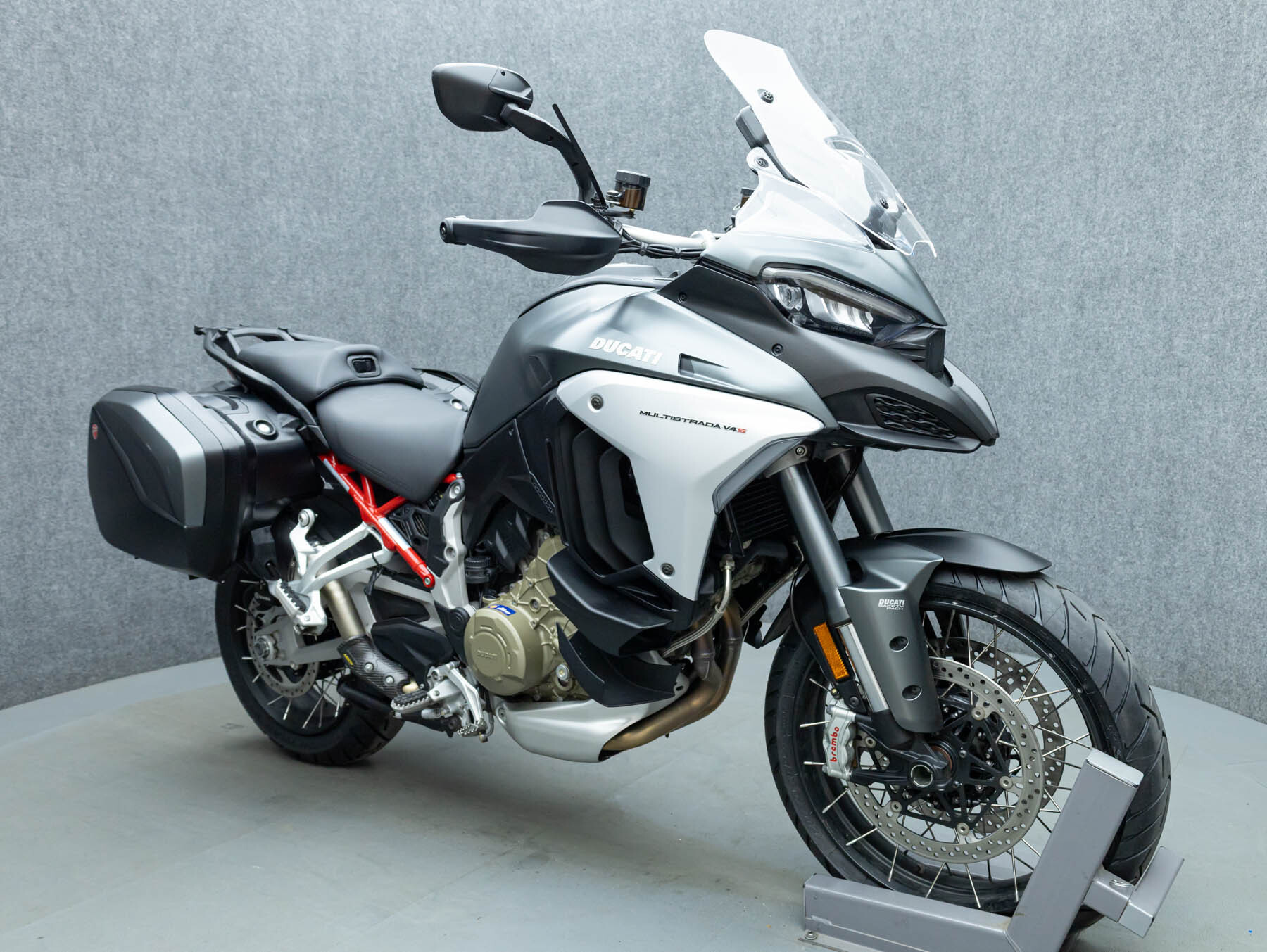 2022 Ducati MULTISTRADA V4 S W/ABS 1200 ABS in Pembroke, NH