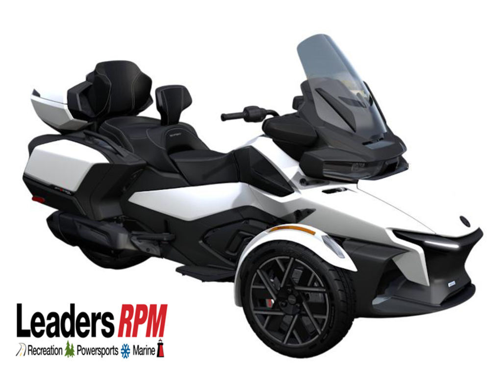 2026 Can-Am Spyder RT Sea-to-Sky Vegas Pearl White SEA-TO-SKY in Kalamazoo, MI