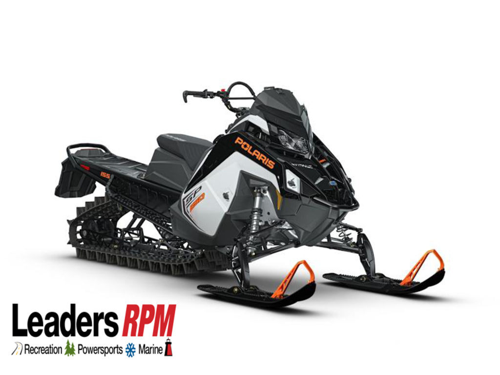 2027 Polaris® 850 RMK SP 155 ES White Lightning / Gloss Black / Orang 850 155 ES in kalamazoo MI