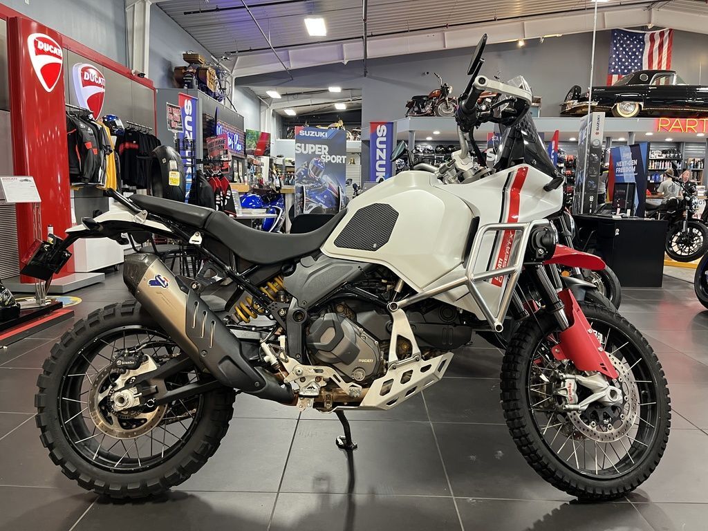 2023 Ducati DesertX Star White Silk in Birmingham, AL