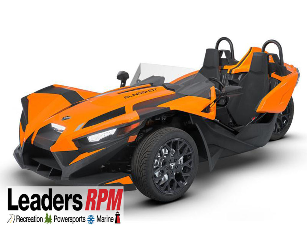 2026 Slingshot SL Manual Sunburst Orange SLR in Kalamazoo, MI