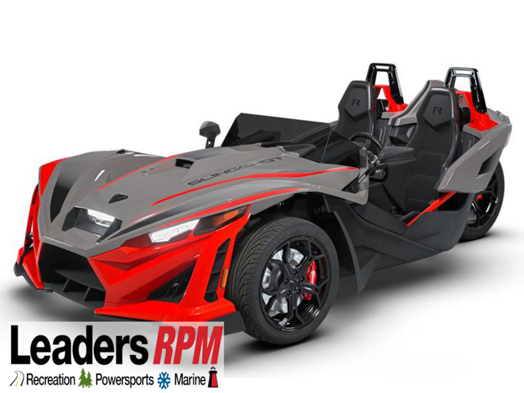 2026 Slingshot R AutoDrive Radiant Gray with Indy Red Pearl SL in Kalamazoo, MI