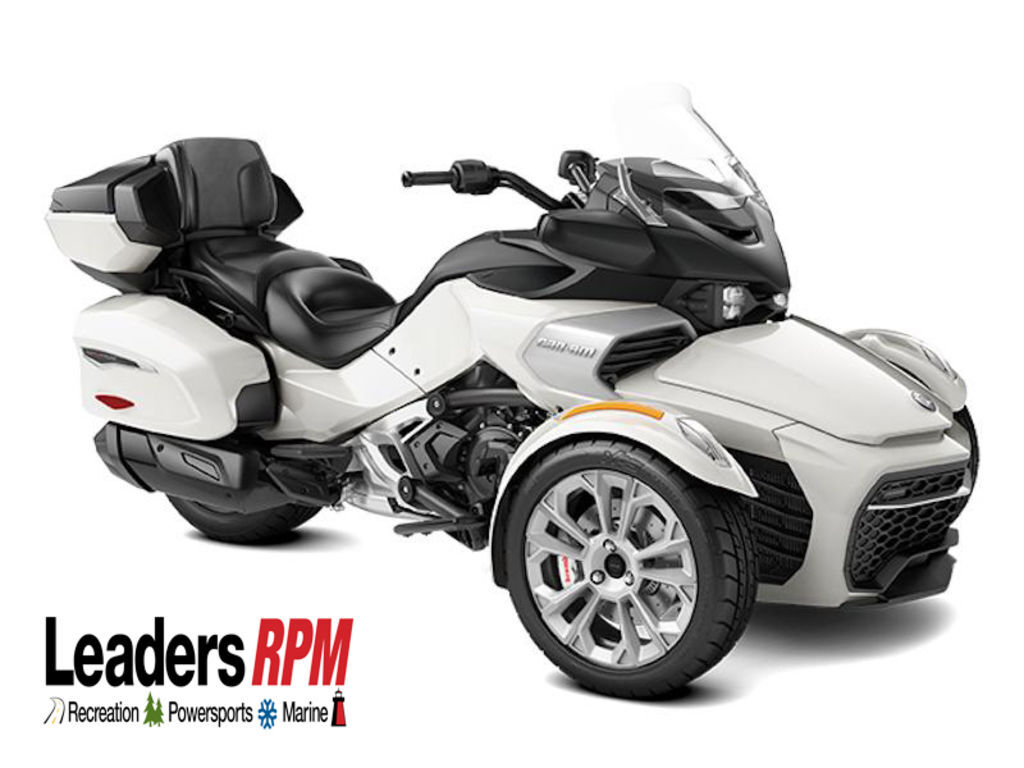 2026 Can-Am Spyder F3 Limited Platine Pearl White LIMITED in Kalamazoo, MI