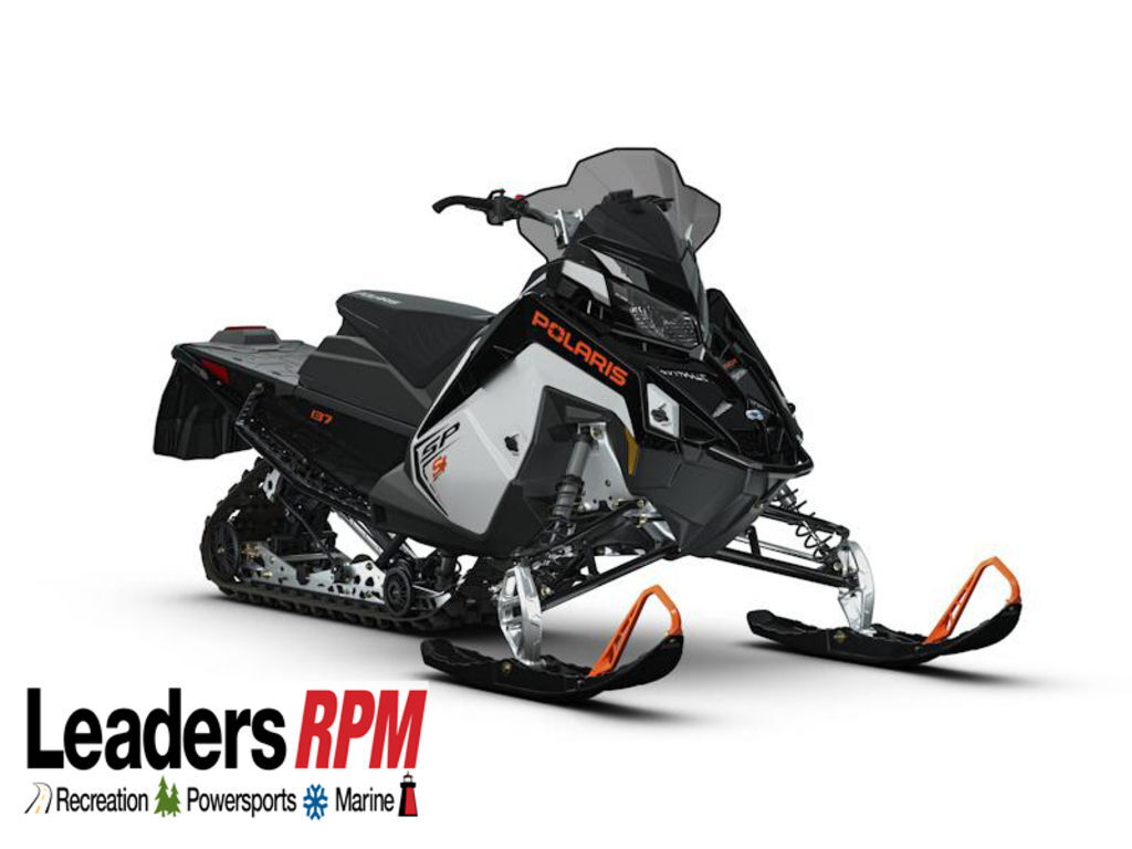 2027 Polaris® ProStar S4 INDY SP 137 White Lightning / Gloss Black /  PROSTAR S4 137 WHITE LIGHTNING in kalamazoo MI