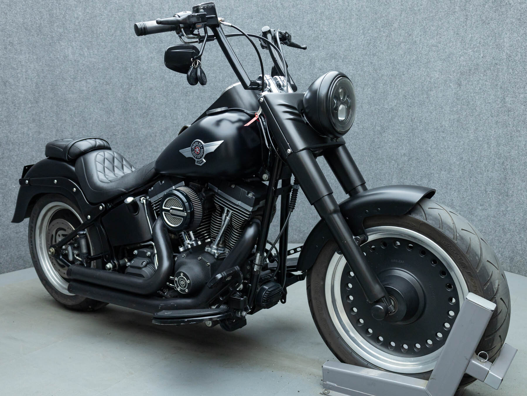 2010 Harley Davidson FLSTFB FAT BOY LO LO in Pembroke, NH