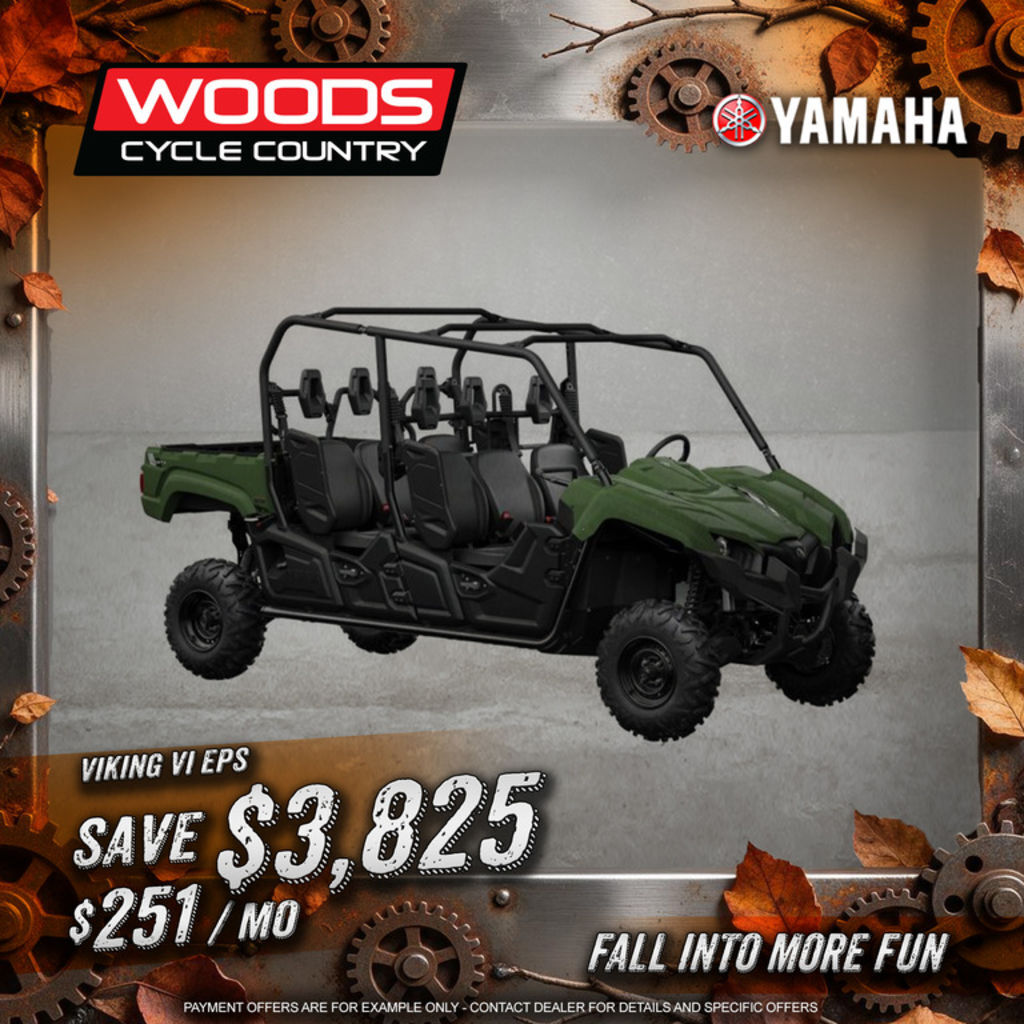 2024 Yamaha Viking VI EPS in new braunfels TX