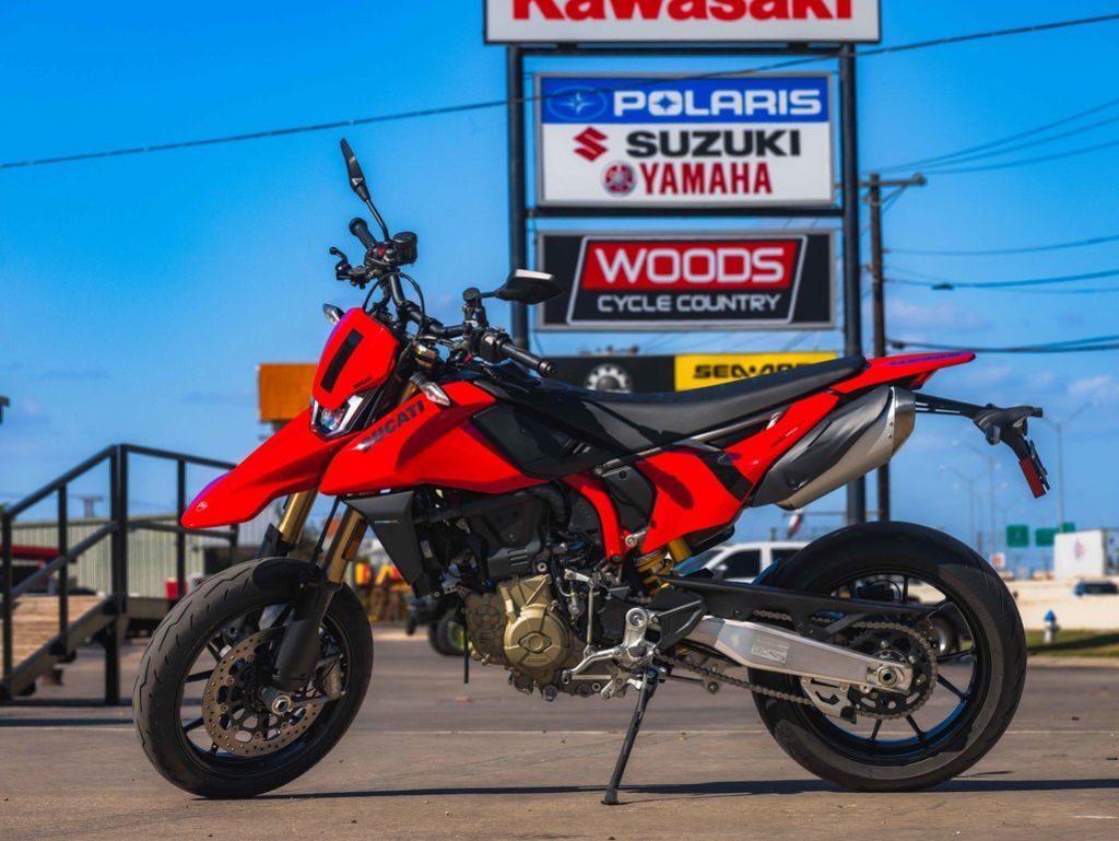 2026 Ducati Hypermotard 698 Mono Red 698 MONO in New Braunfels, TX