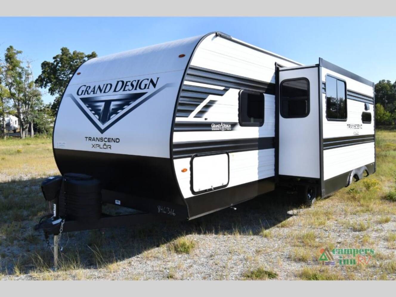 A photo of this 2027 Grand Design Transcend Xplor 25MLX