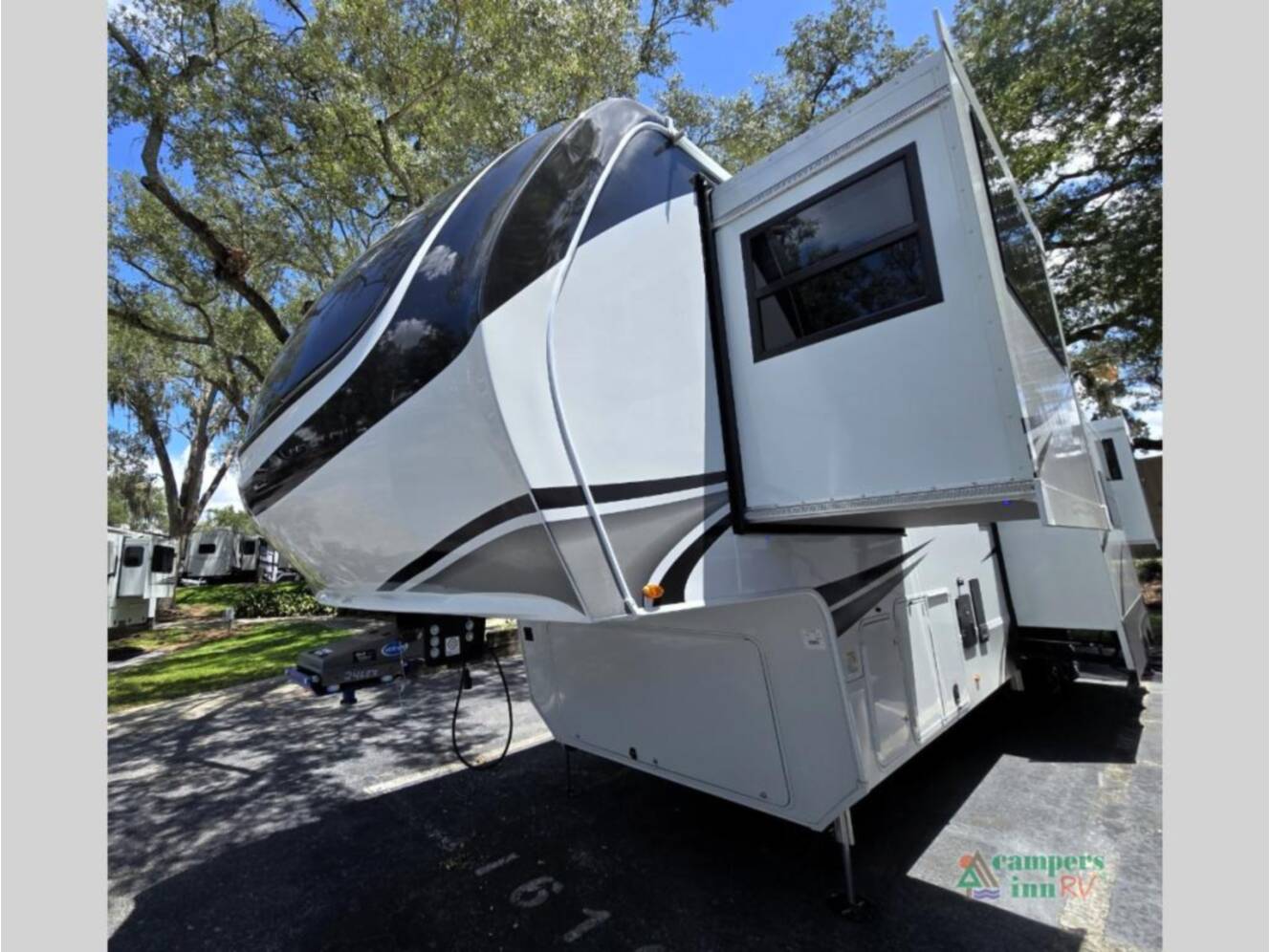 A photo of this 2027 Grand Design Solitude 414LJMJ