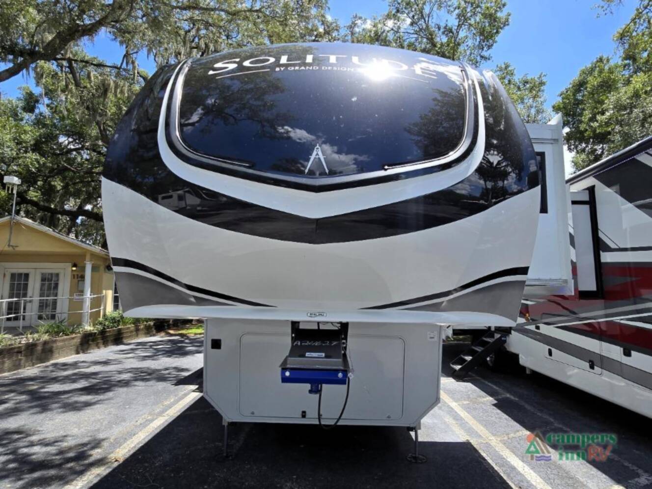 A photo of this 2027 Grand Design Solitude 414LJMJ