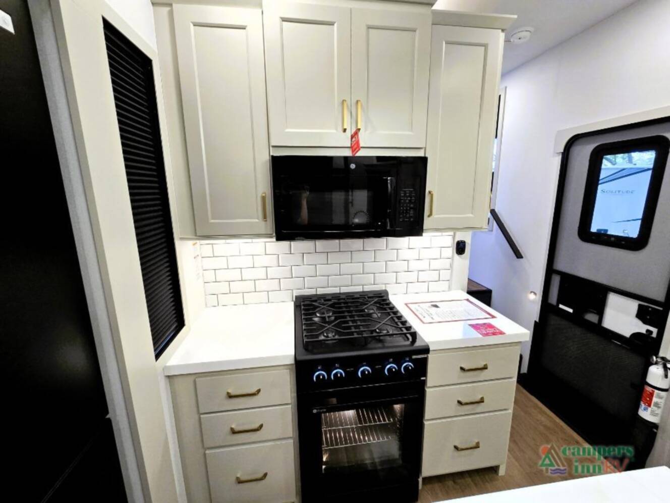 A photo of this 2027 Grand Design Solitude 414LJMJ