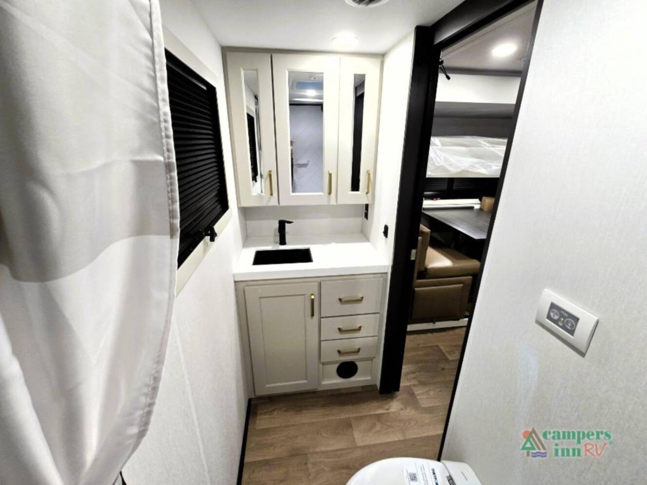A photo of this 2027 Grand Design Solitude 414LJMJ