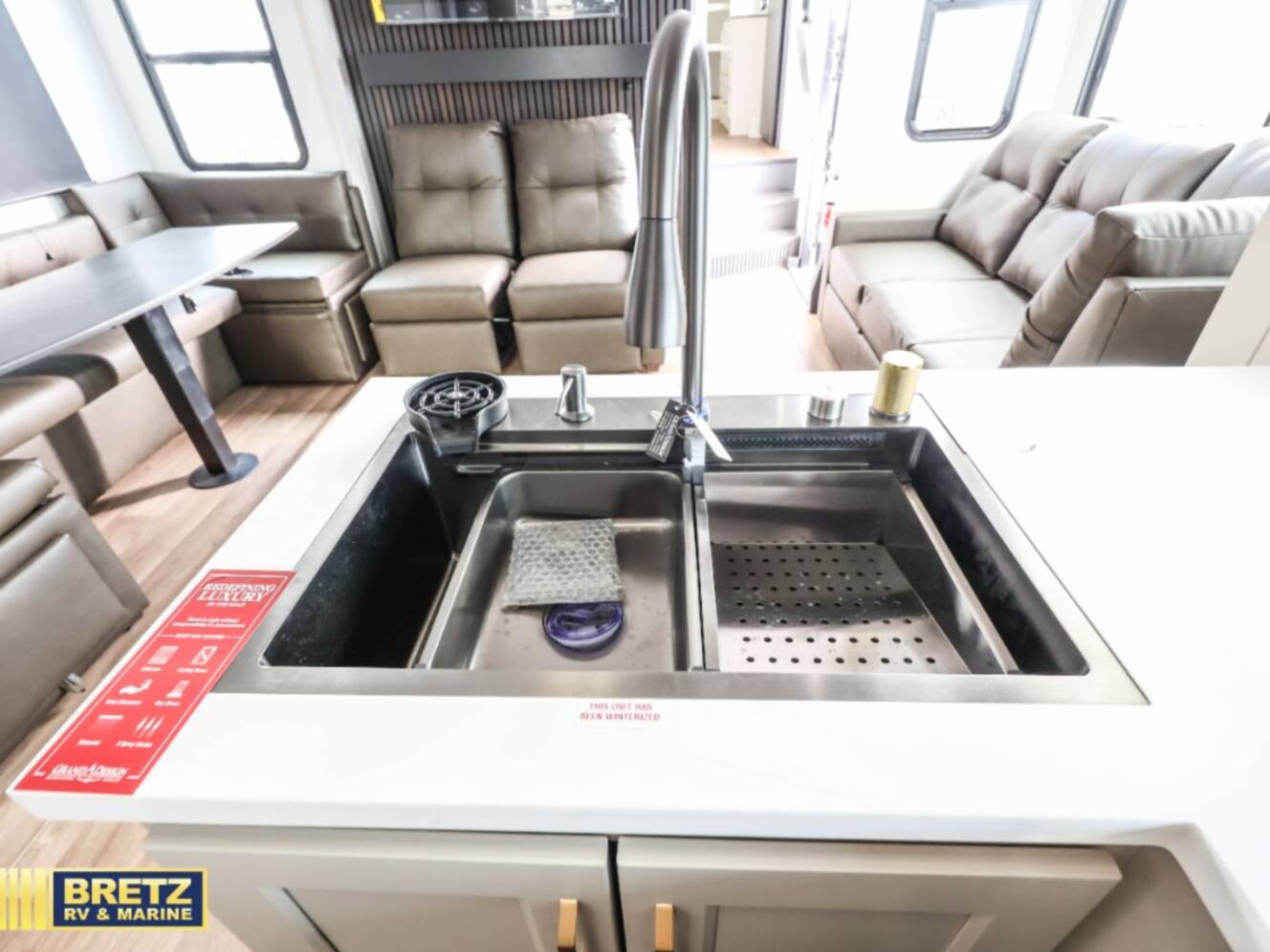 A photo of this 2026 Grand Design Solitude 3904BH