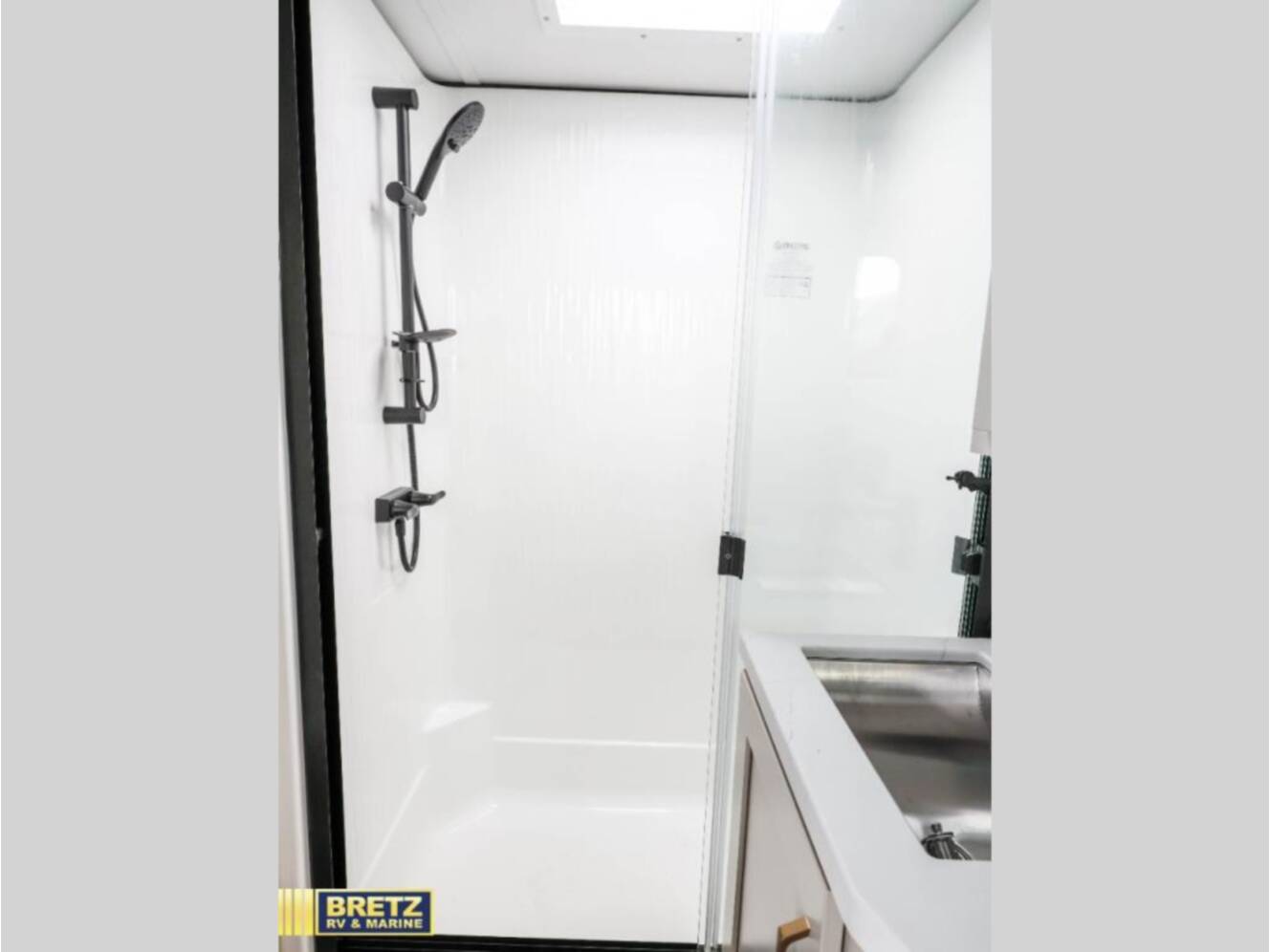 A photo of this 2026 Grand Design Solitude 3904BH