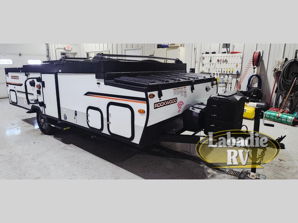 2023 Forest River Rv Rockwood Hard Side Series A122S in holland OH