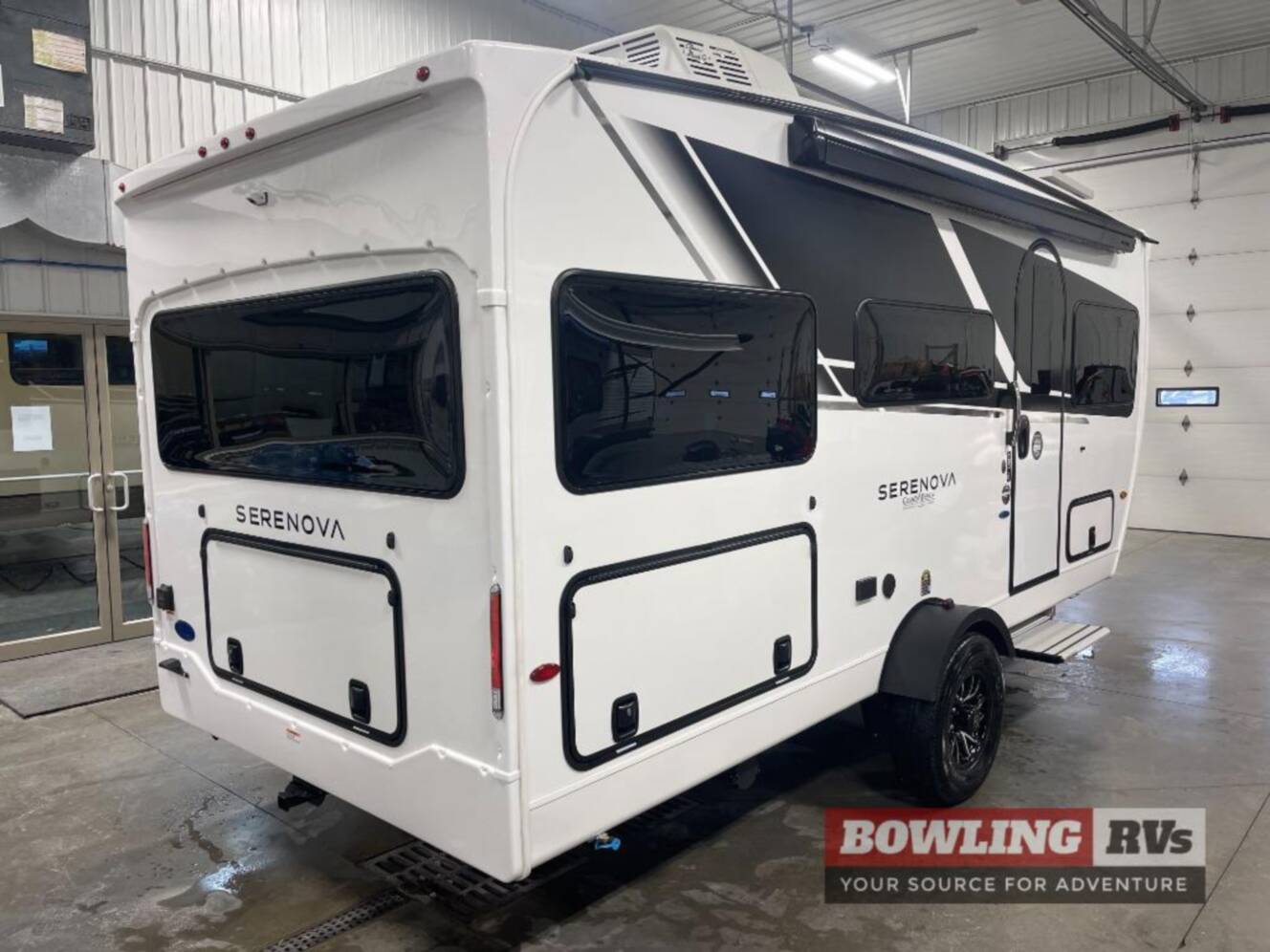 A photo of this 2025 Grand Design Serenova 160LG
