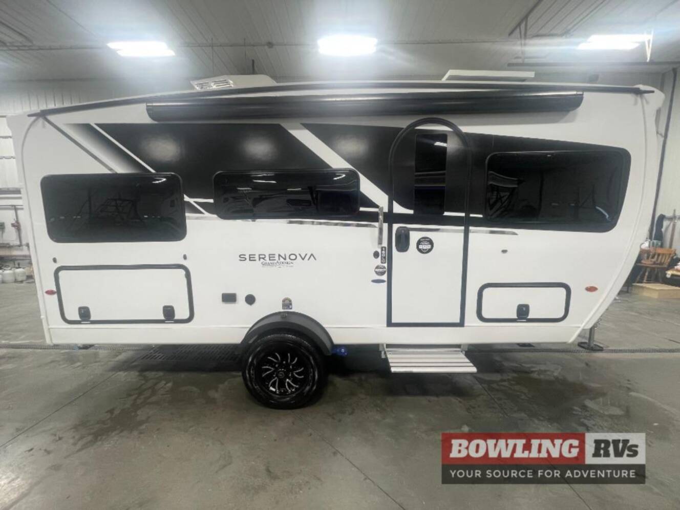 A photo of this 2025 Grand Design Serenova 160LG