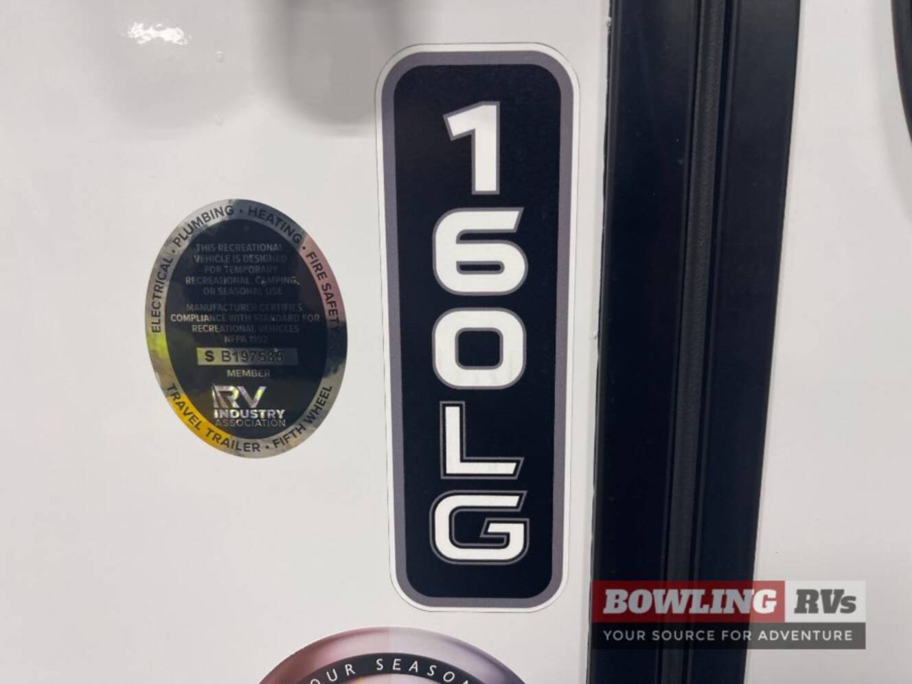A photo of this 2025 Grand Design Serenova 160LG