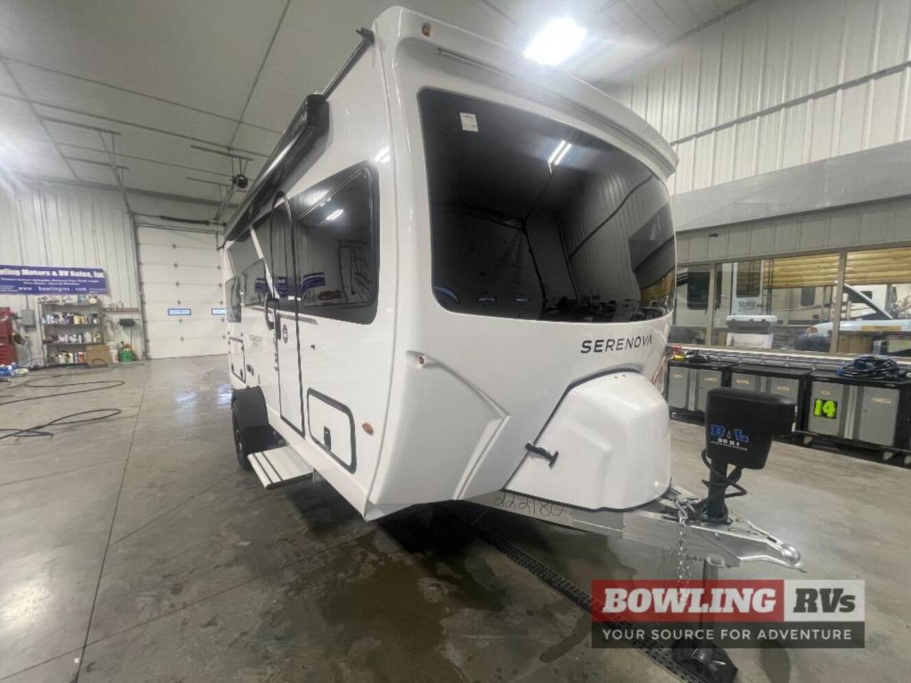 A photo of this 2025 Grand Design Serenova 160LG