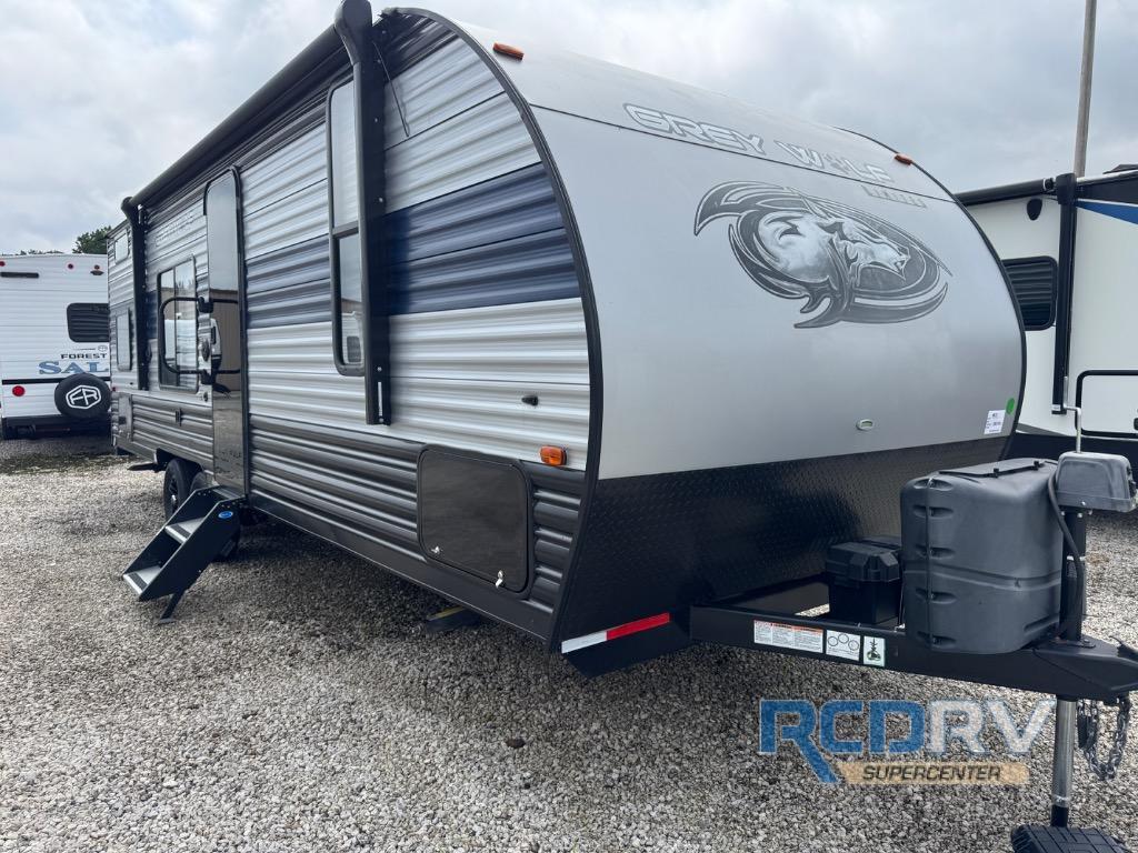 2021 Forest River Rv Cherokee Grey Wolf 26DJSE in medina OH