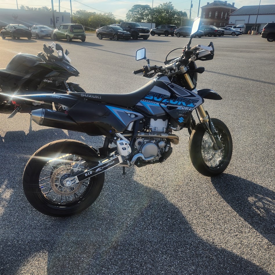2022 Suzuki DR-Z 4SM BASE BASE in Chester, PA