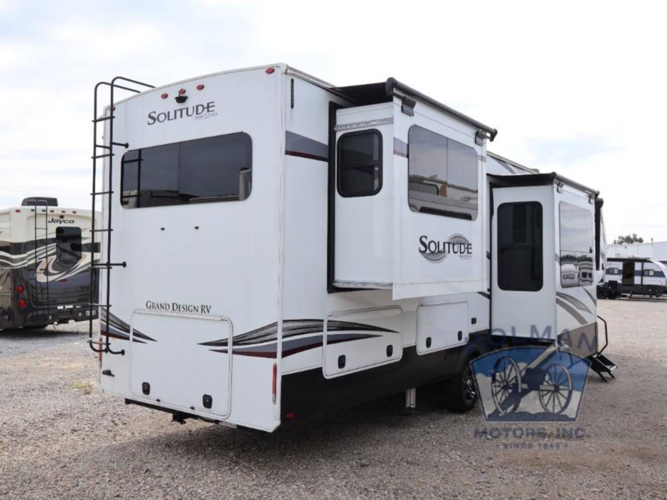 A photo of this 2022 Grand Design Solitude 375RES