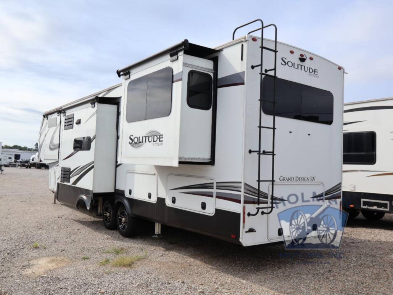 A photo of this 2022 Grand Design Solitude 375RES