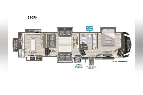 2023 Grand Design Solitude 390RK in alvarado TX