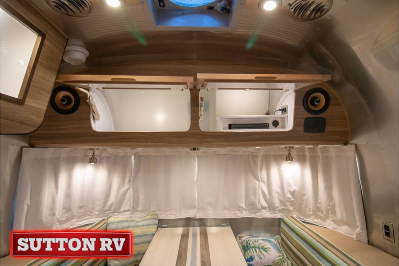 A photo of this 2019 Airstream Tommy Bahama 19CB