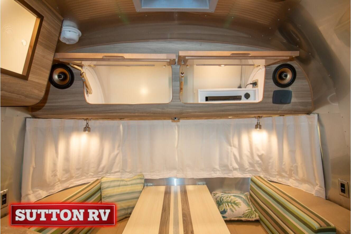 A photo of this 2019 Airstream Tommy Bahama 19CB