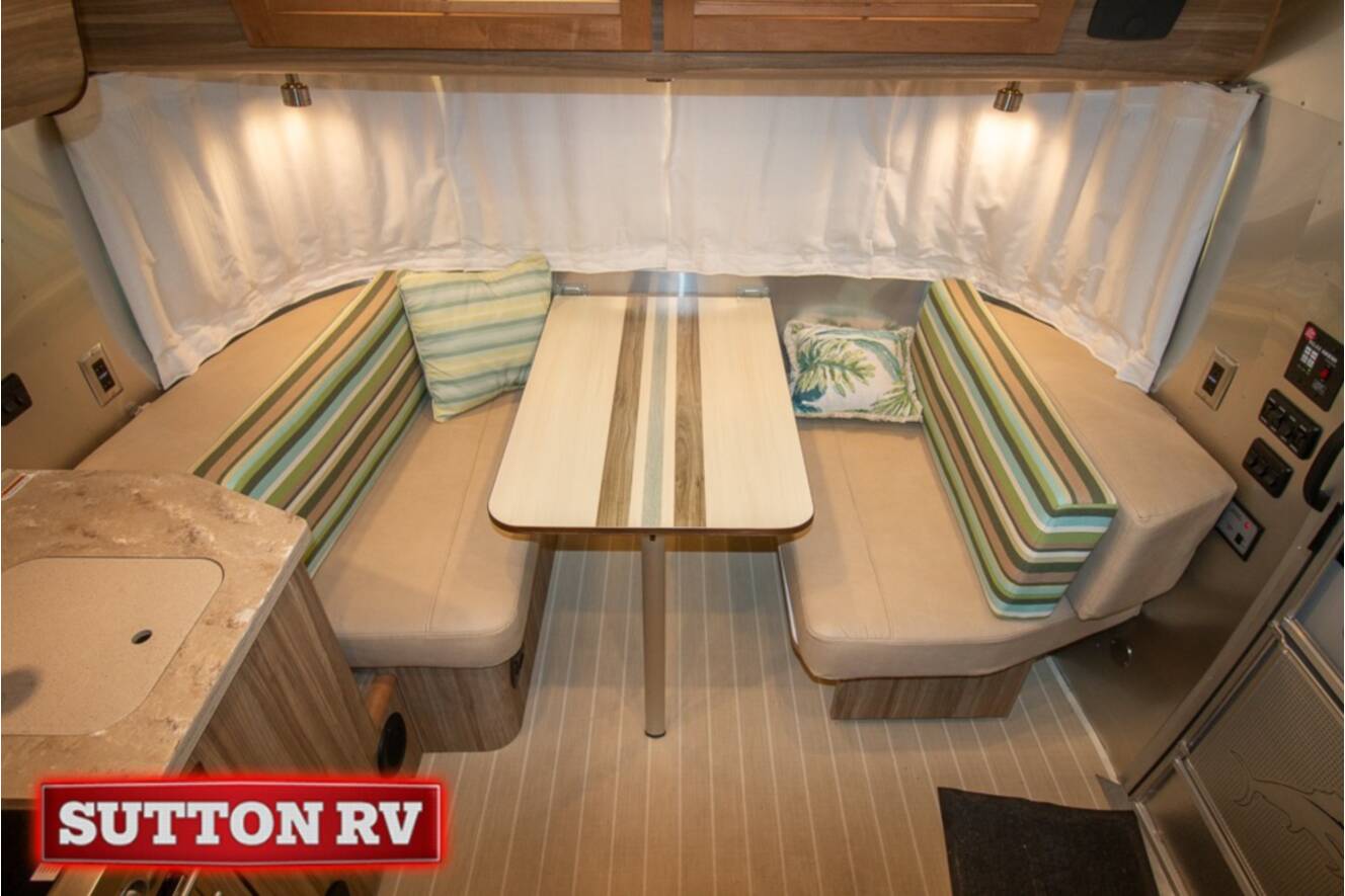 A photo of this 2019 Airstream Tommy Bahama 19CB