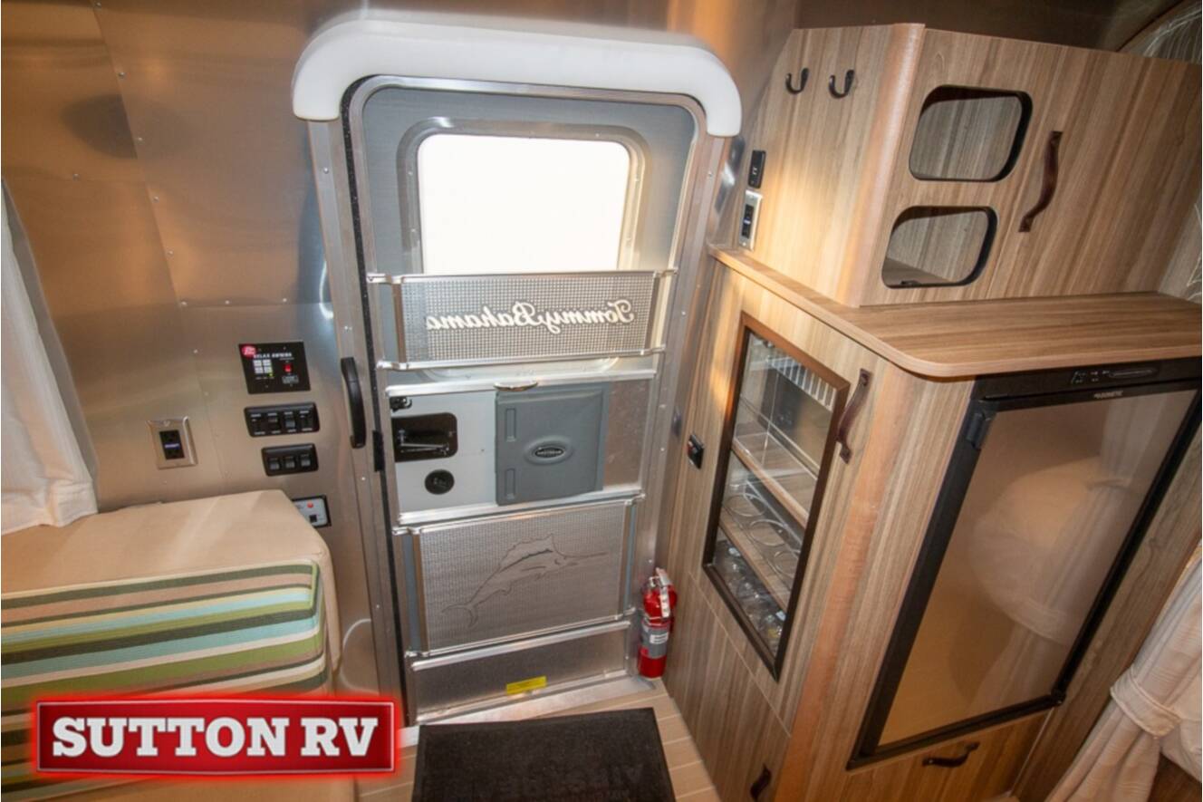 A photo of this 2019 Airstream Tommy Bahama 19CB