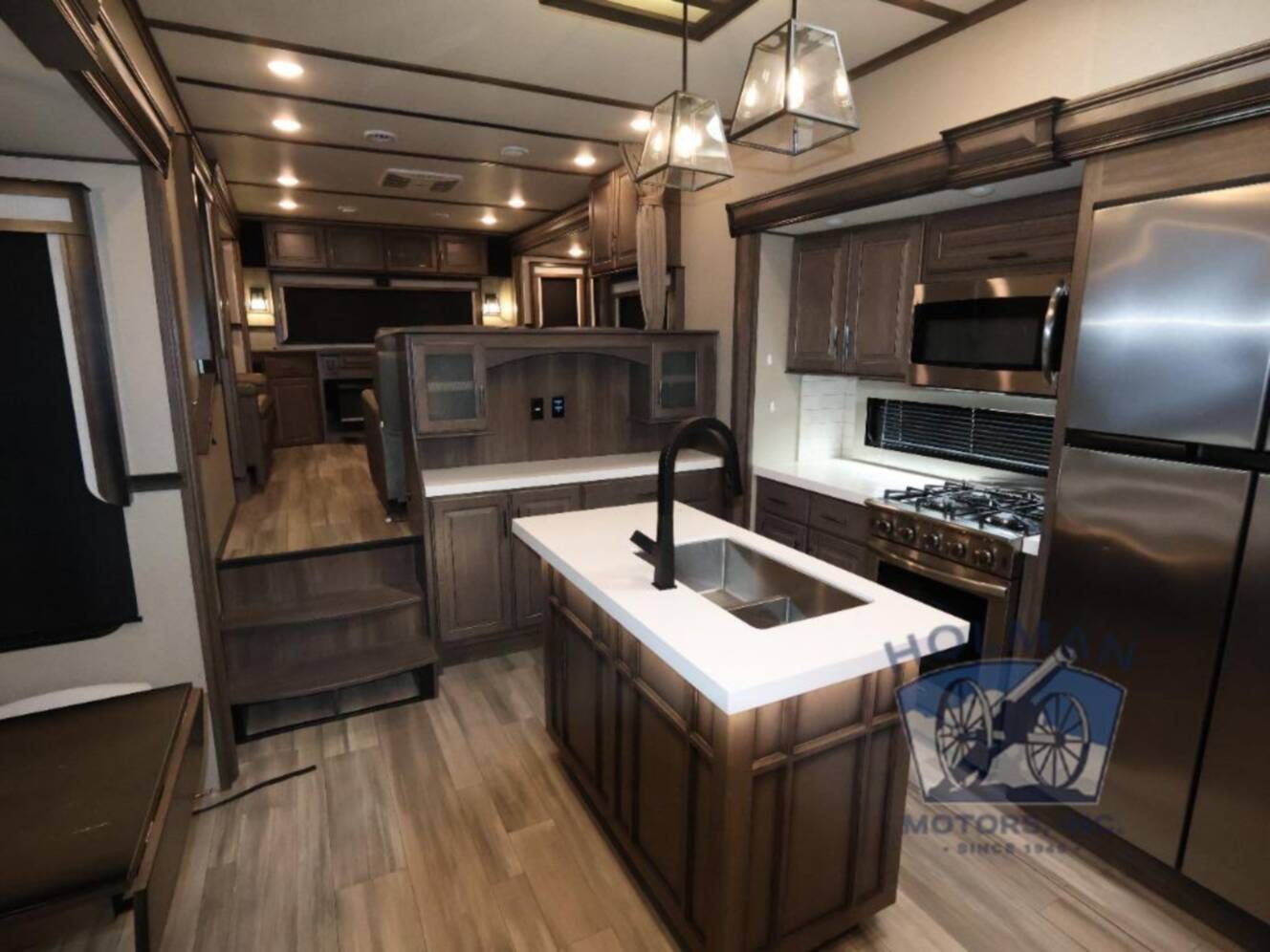 A photo of this 2022 Grand Design Solitude 375RES