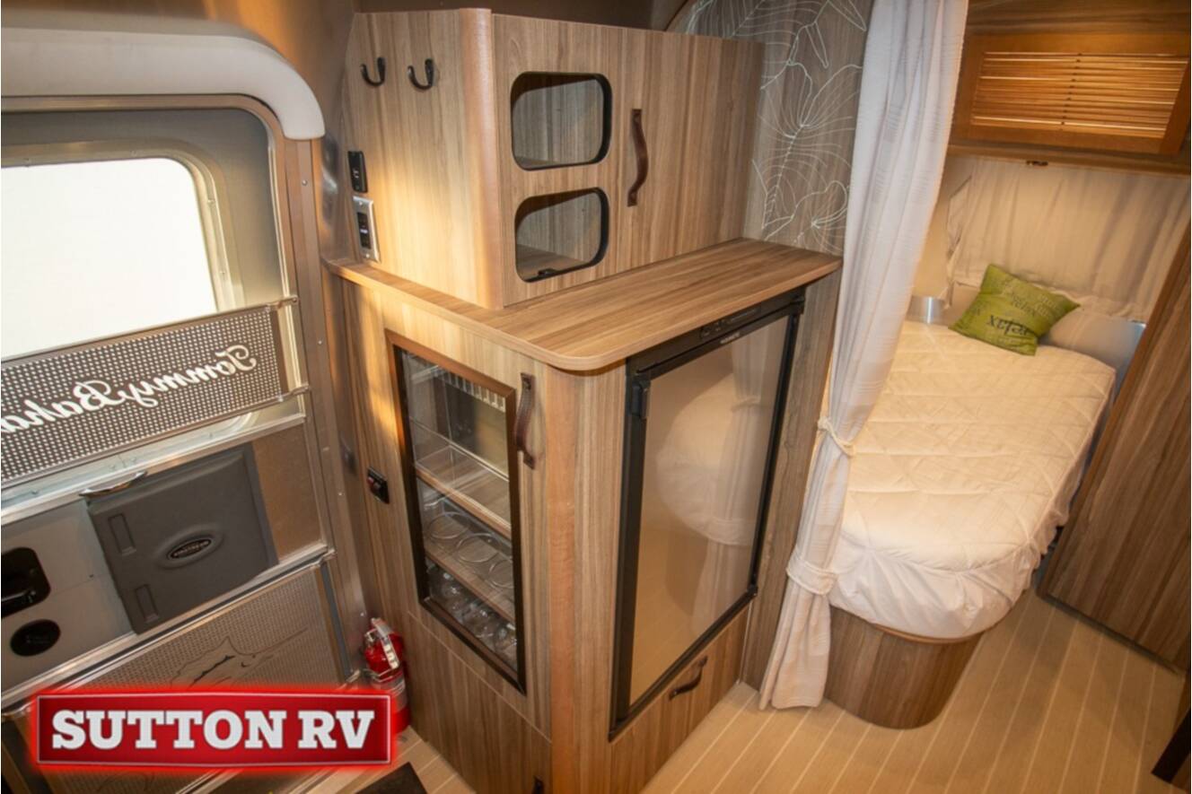 A photo of this 2019 Airstream Tommy Bahama 19CB