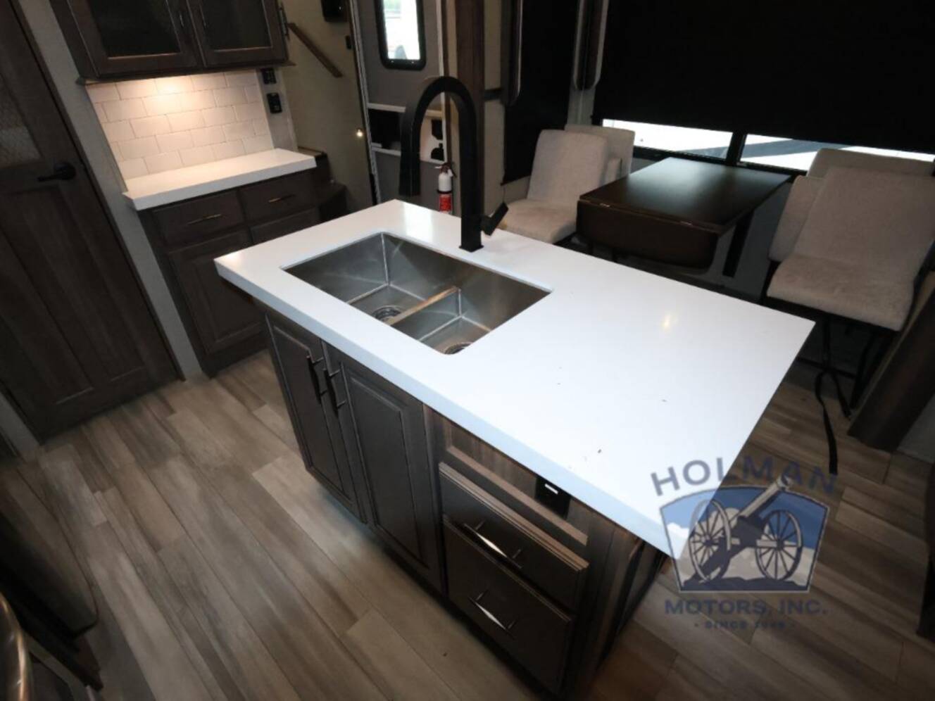 A photo of this 2022 Grand Design Solitude 375RES