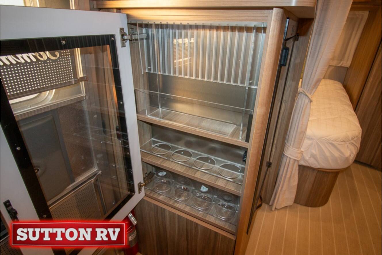 A photo of this 2019 Airstream Tommy Bahama 19CB