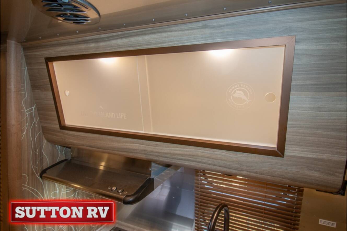 A photo of this 2019 Airstream Tommy Bahama 19CB