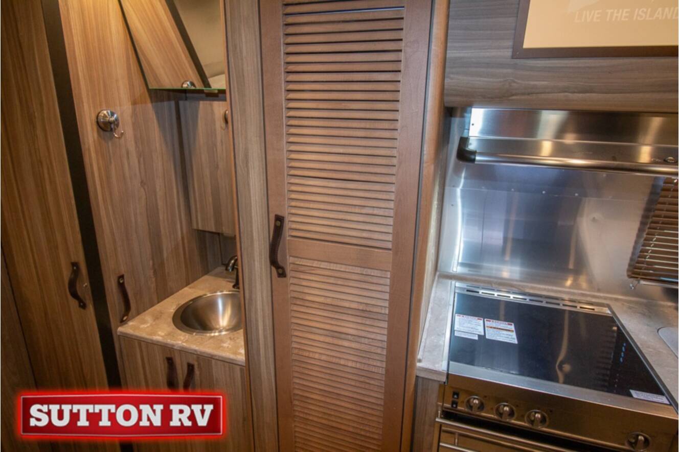 A photo of this 2019 Airstream Tommy Bahama 19CB