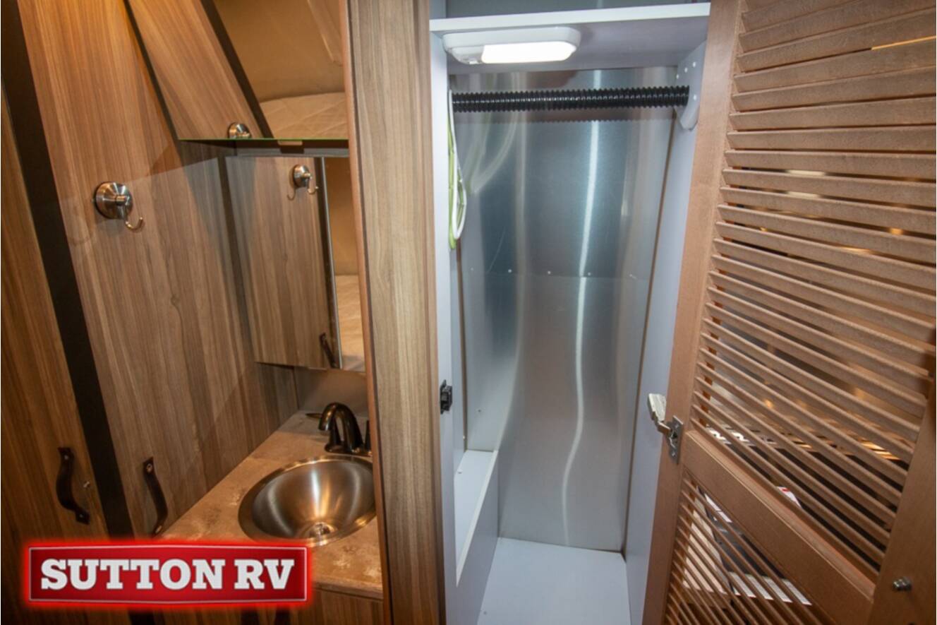 A photo of this 2019 Airstream Tommy Bahama 19CB