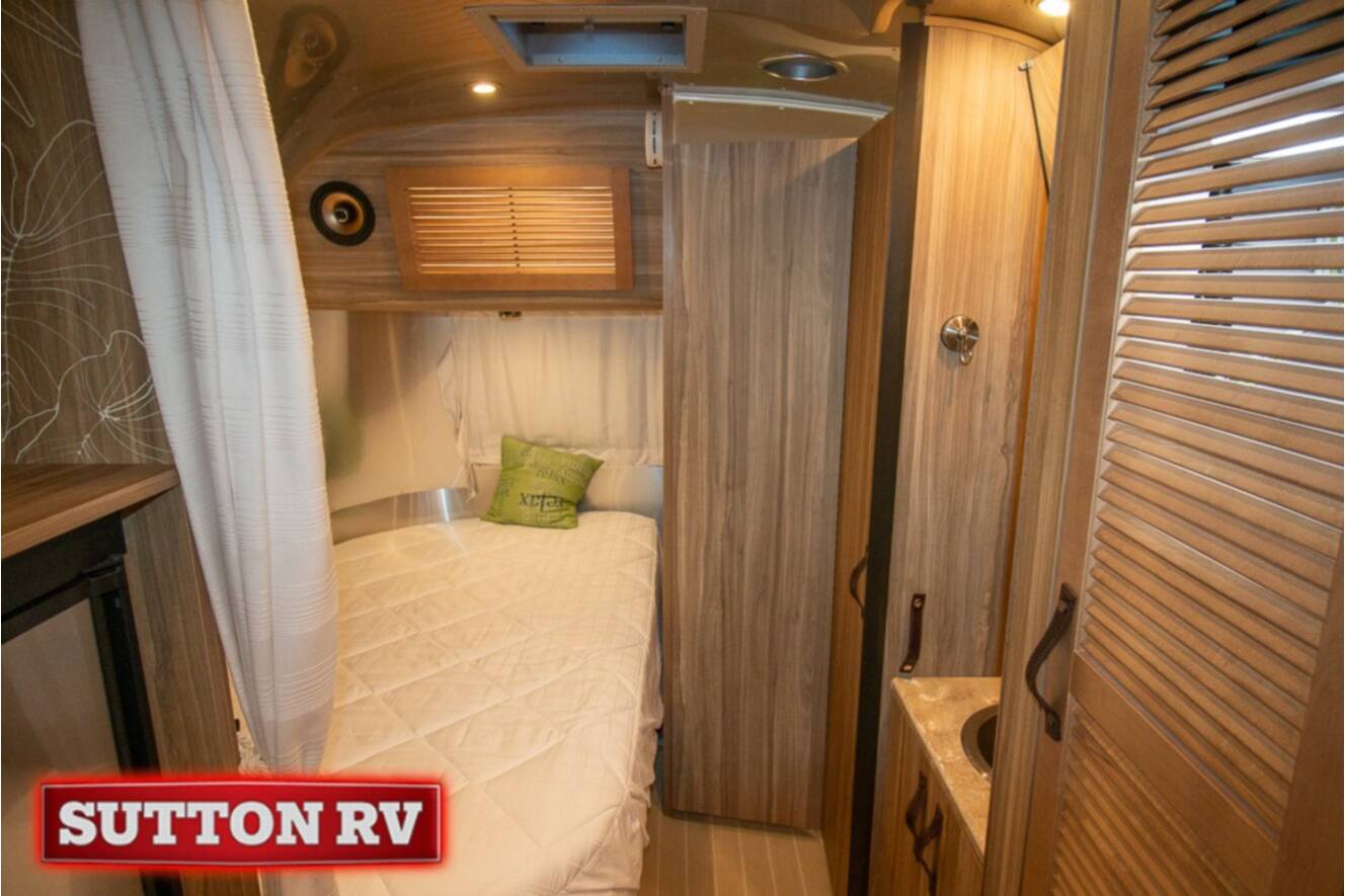 A photo of this 2019 Airstream Tommy Bahama 19CB