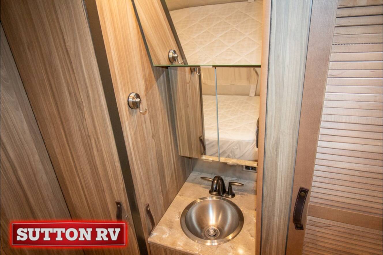 A photo of this 2019 Airstream Tommy Bahama 19CB