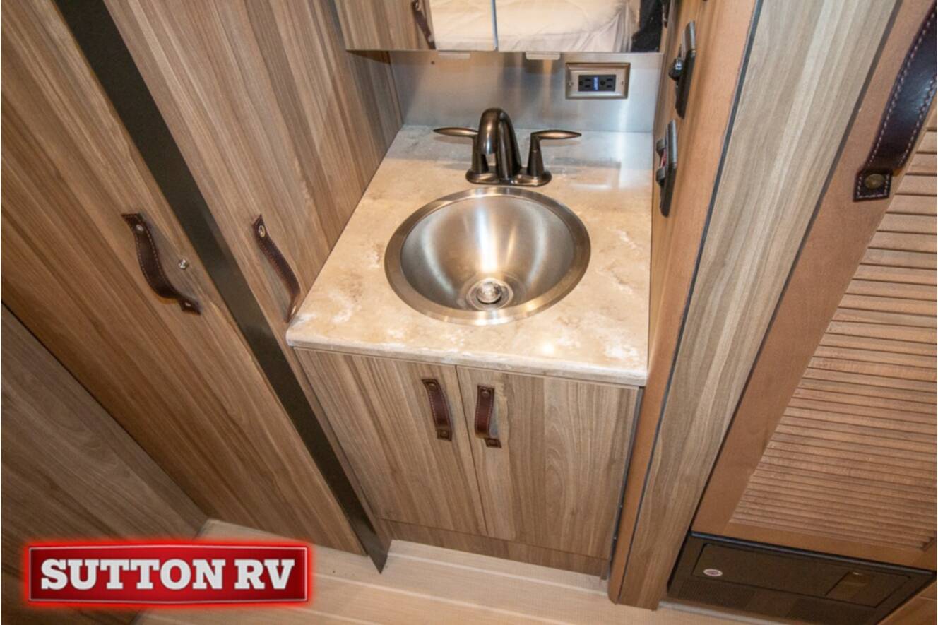 A photo of this 2019 Airstream Tommy Bahama 19CB