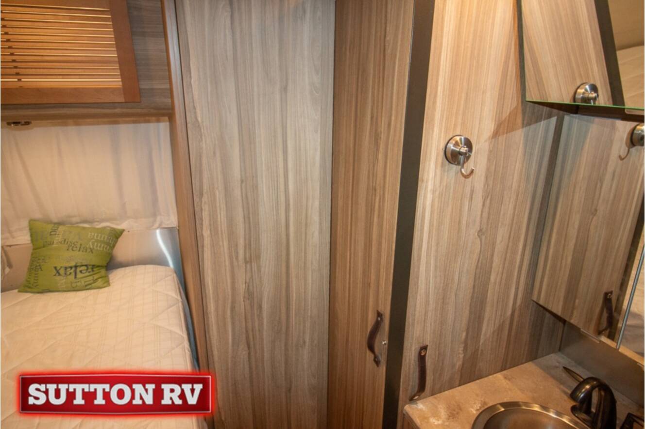 A photo of this 2019 Airstream Tommy Bahama 19CB
