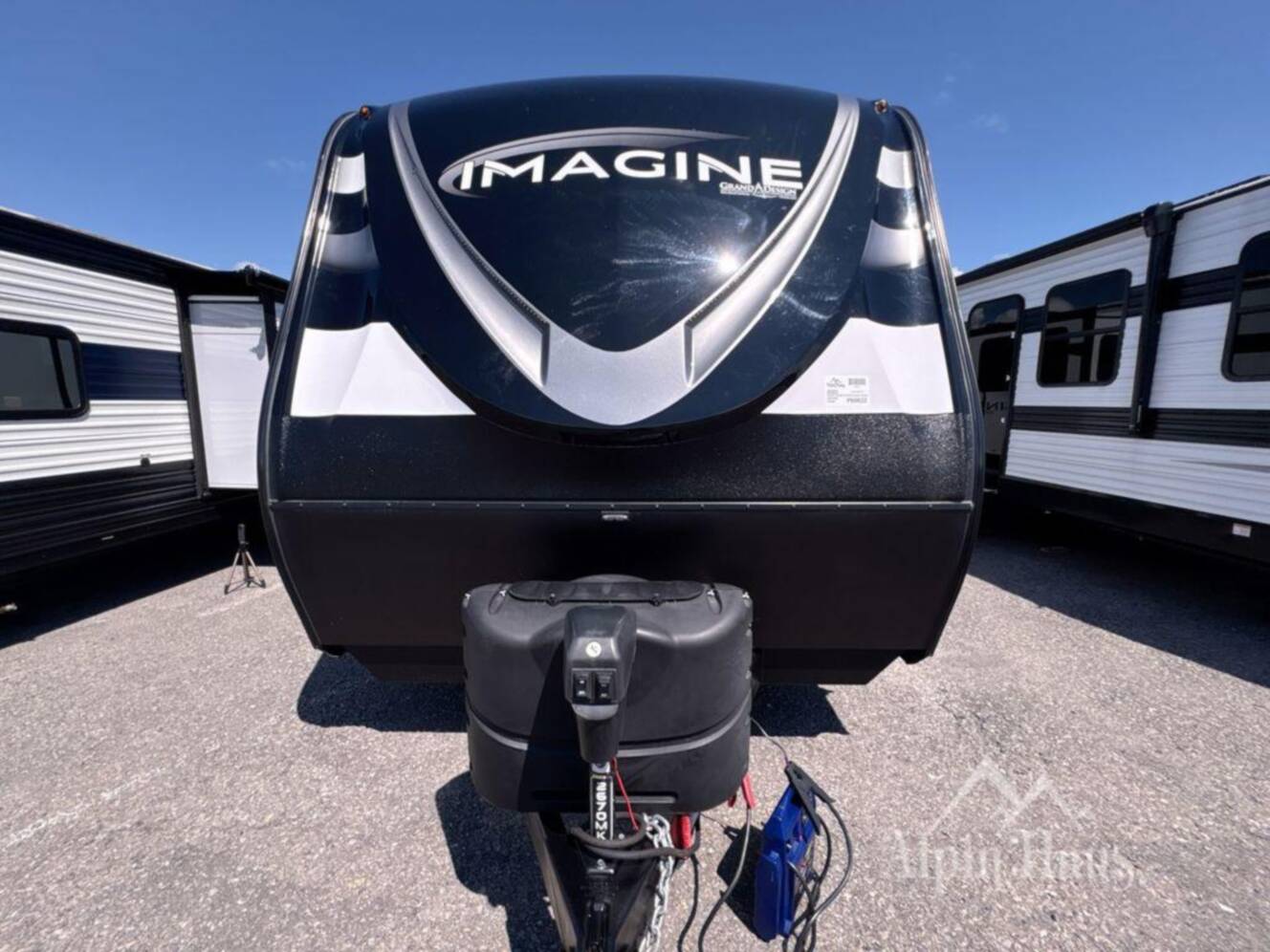 A photo of this 2022 Grand Design Imagine 2670MK