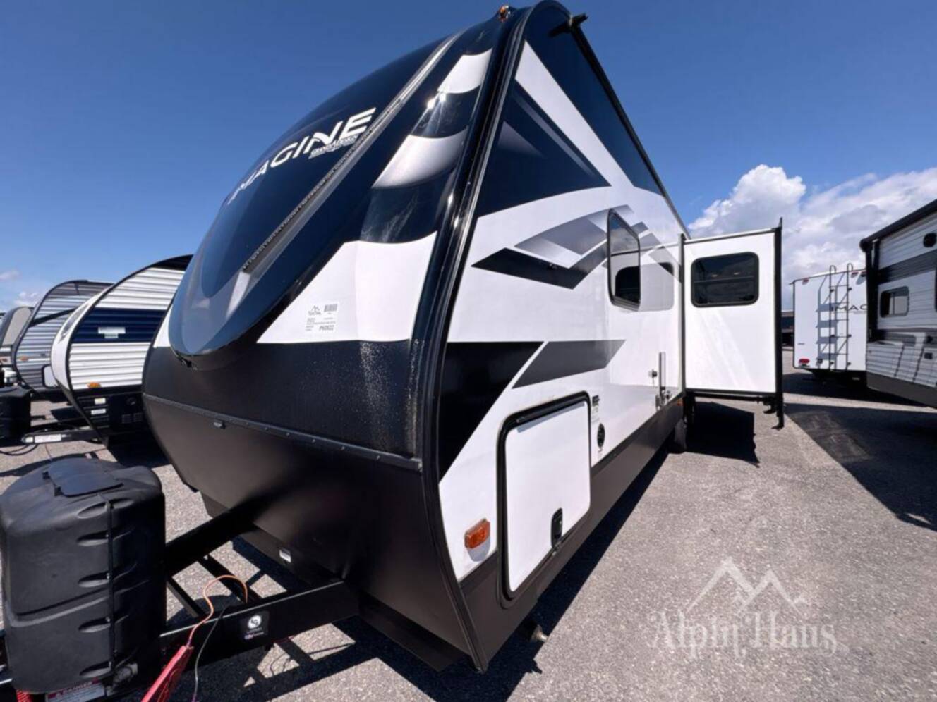 A photo of this 2022 Grand Design Imagine 2670MK