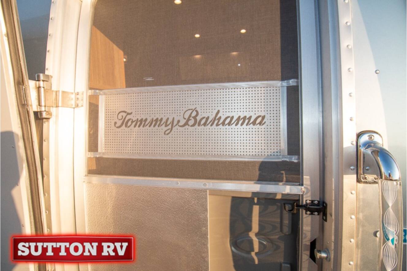 A photo of this 2019 Airstream Tommy Bahama 19CB