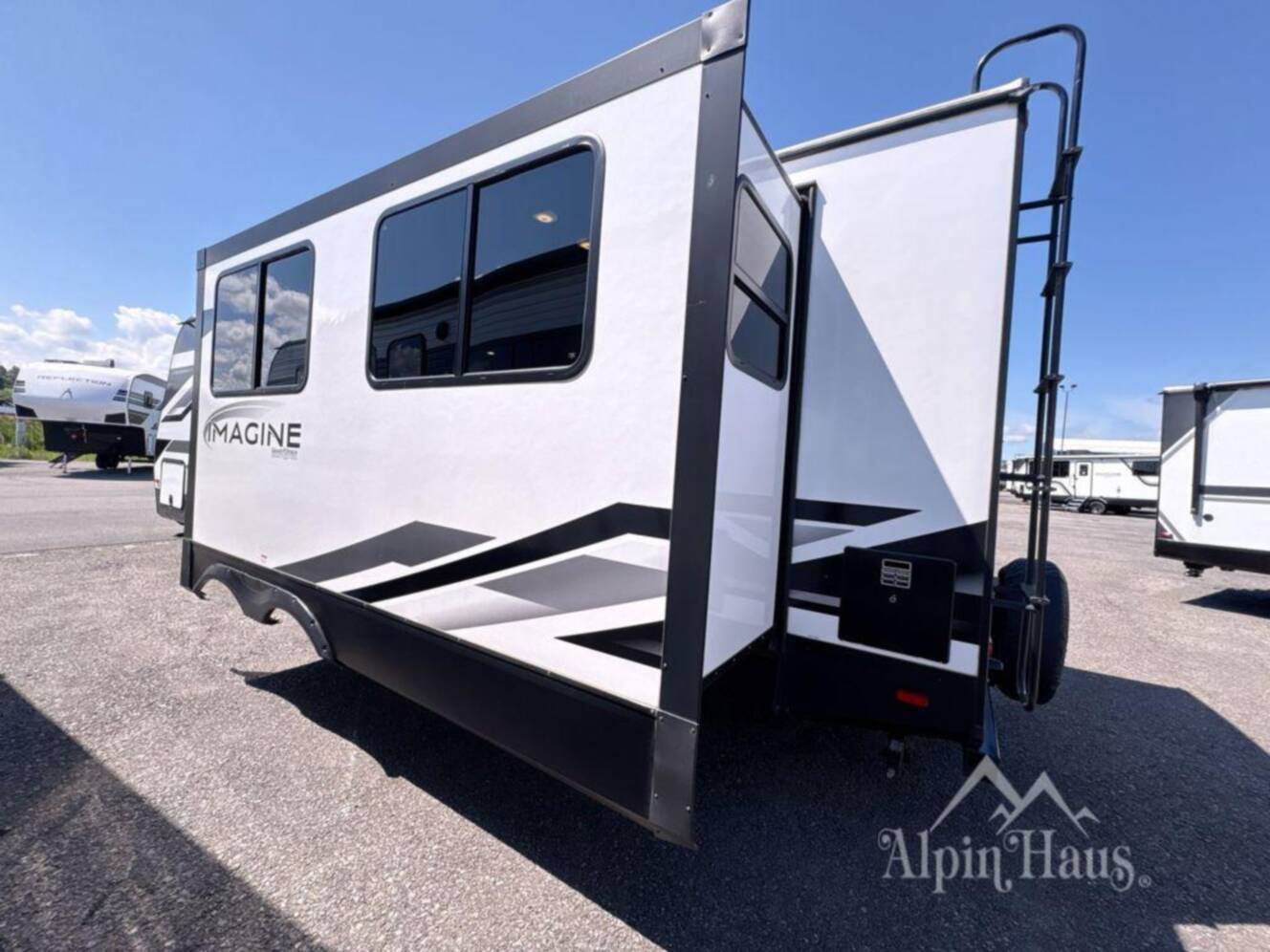 A photo of this 2022 Grand Design Imagine 2670MK