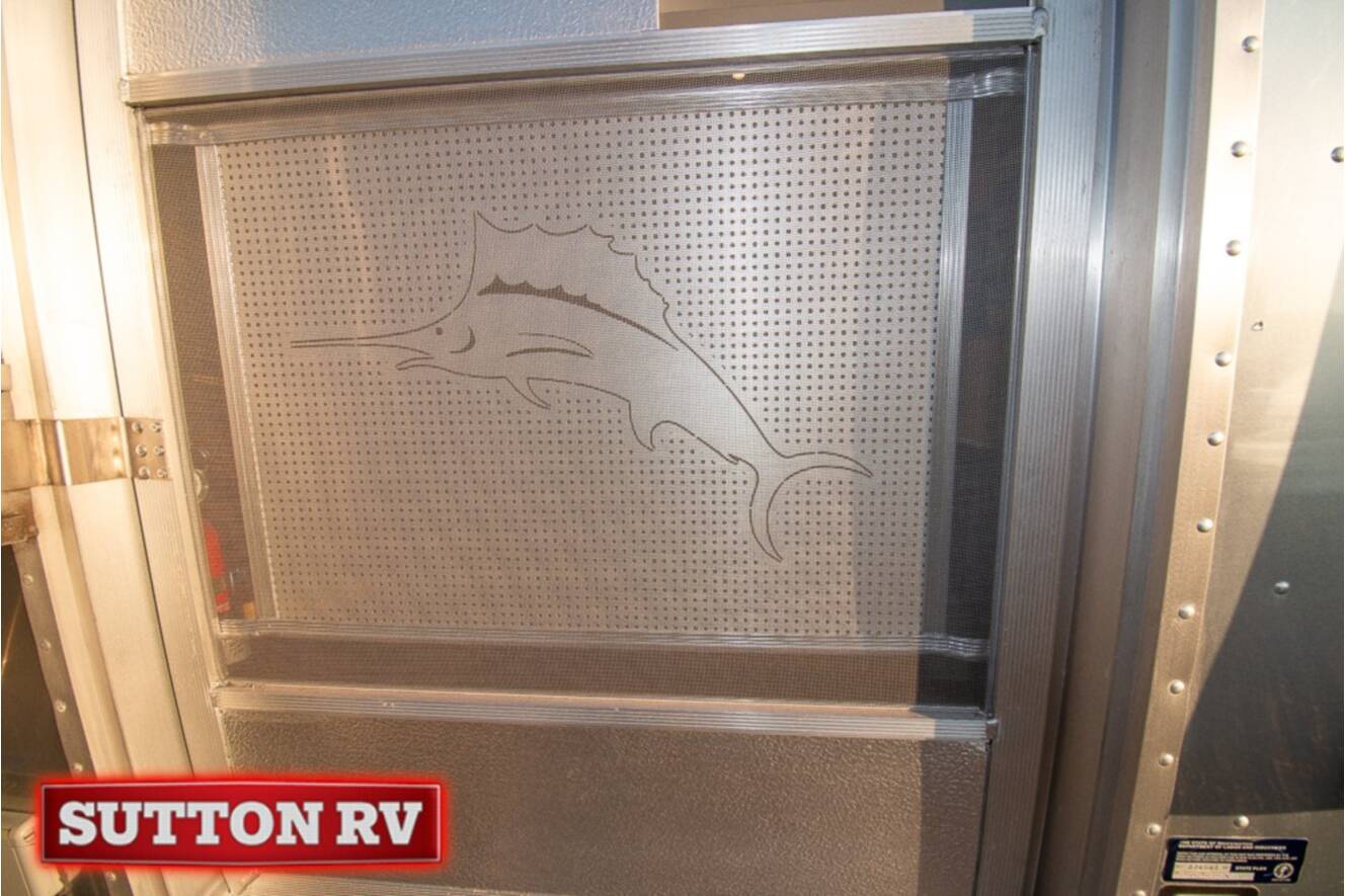 A photo of this 2019 Airstream Tommy Bahama 19CB