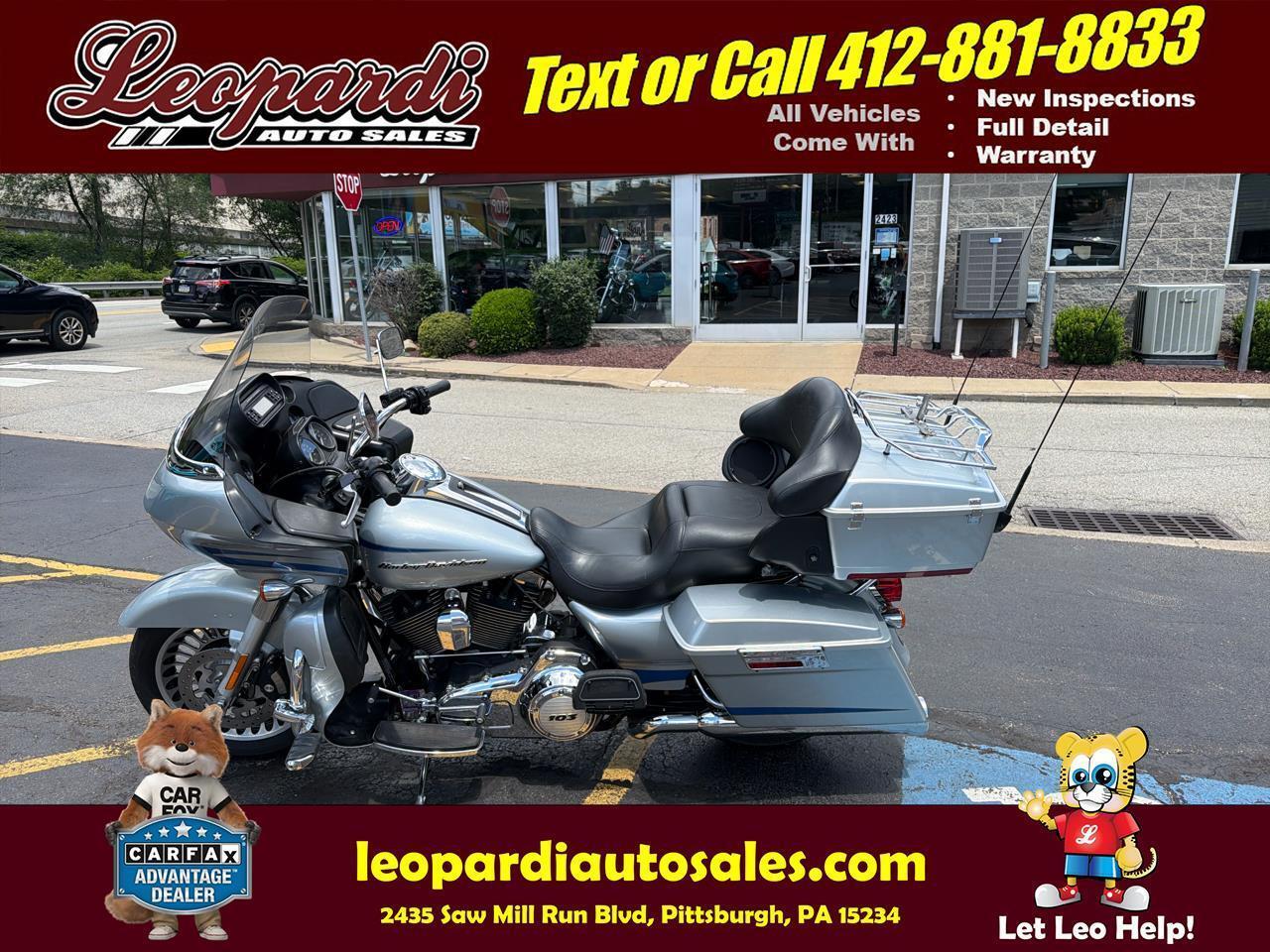 2011 Harley-Davidson Road Glide Ultra ULTRA in Pittsburgh, PA